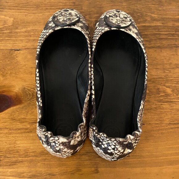 Tory Burch Minnie Ballet Sz. 8 - Picture 3 of 7